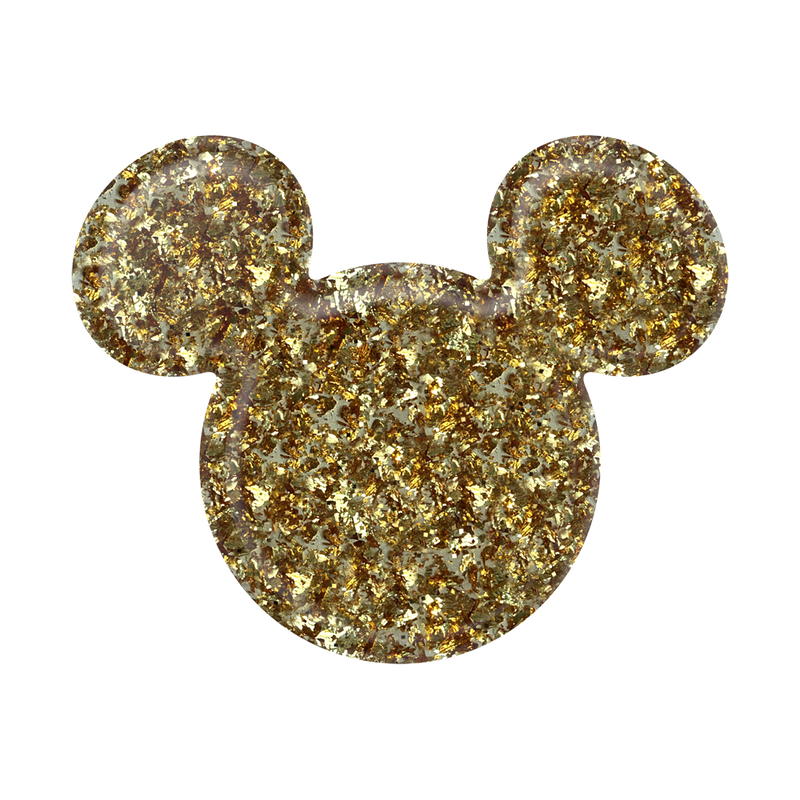 Disney — Earridescent Golden Mickey Mouse image number 0